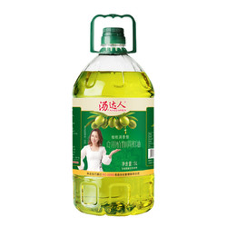 Uni-President 统一 汤达人添加10%橄榄油植物调和油清香型进口原料食用油5L