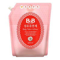 B&B 保宁 宝宝衣物纤维柔顺剂 1300ml