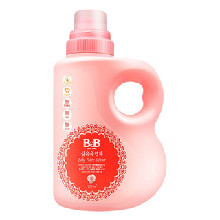 B&B 保宁 纤维柔顺剂 茉莉玫瑰香型 1500ml