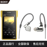 索尼（SONY） IER-Z1R Hi-Res高解析度入耳式立体声耳机 Z1R耳机+WM1Z金砖