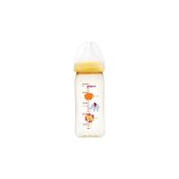 Pigeon 贝亲 PPSU奶瓶 240ml 3月++奶嘴 两只装 SS号 0月+/L号 6月+