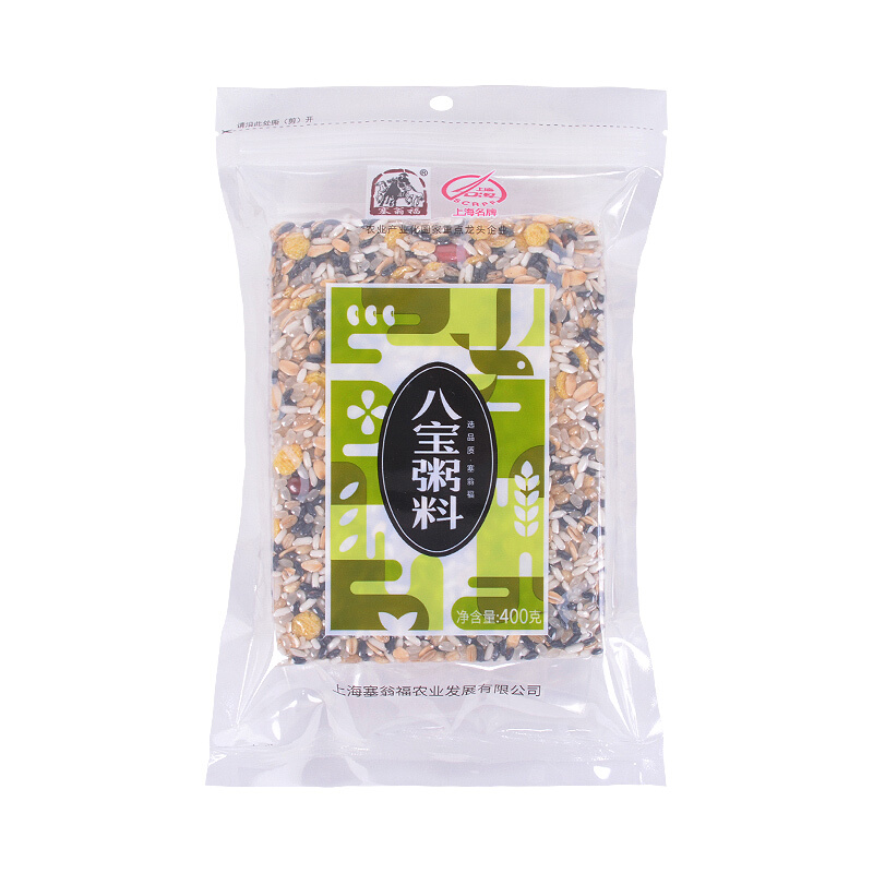 塞翁福 八宝粥料 400g