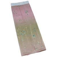 骏家汉服 明制汉服 青桃 女士马面裙 粉色/秋香绿 M