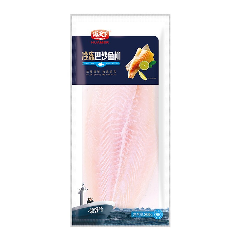 冷冻巴沙鱼柳 200g