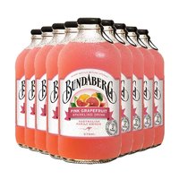 BUNDABERG 宾得宝 含汽果汁饮料 葡萄柚味 375ml*24瓶