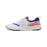 new balance 997H系列 中性跑鞋 CM997HAJ 白色/灰色/蓝色 38