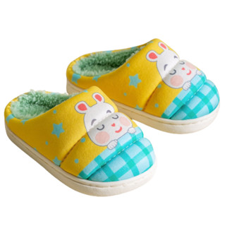 Disney 迪士尼 2021652942681839 儿童棉拖鞋 小兔-黄色 150码