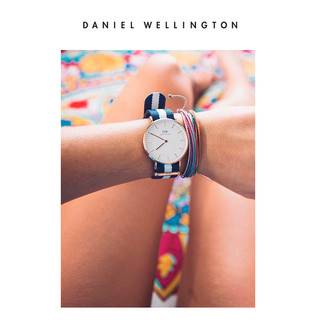 Daniel Wellington DW00100002/DW00100030 中性石英手表