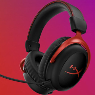 HyperX 极度未知 Cloud II Wireless 飓风 耳机