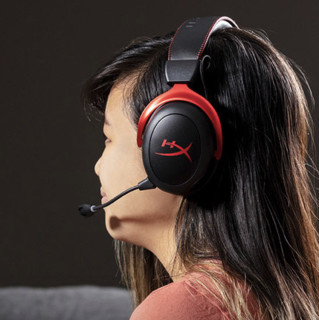 HyperX 极度未知 Cloud II Wireless 飓风 耳机