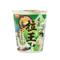 NISSIN 日清食品 拉王 方便面 九州黑蒜油豚骨风味 960g