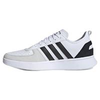 adidas 阿迪达斯 Court80s 男子网球鞋 FW2871 白/一号黑/轨道灰 44