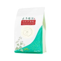 素养生活 有机荞麦粉 1.5kg