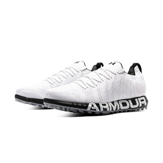 UNDER ARMOUR 安德玛 Hovr knit Lace 男子高尔夫鞋 3024574-100 白色 40