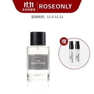ROSEONLY(诺誓)THE RED ROSE炽恋玫瑰香水玫瑰香氛创意礼品 礼物 50ML