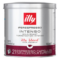 illy 意利 专用咖啡胶囊 深度烘焙 21粒