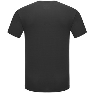 ALPINT MOUNTAIN 男子运动T恤 690-307 黑色 M