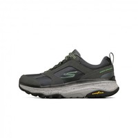 SKECHERS 斯凯奇 Max Cushioning Trail 男子跑鞋 220052/CCLM 炭灰色/柠檬色 42.5