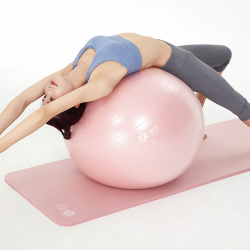 aoyi奥义瑜伽球tay191浅粉75cm