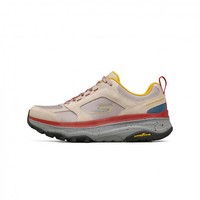 SKECHERS 斯凯奇 Max Cushioning Trail 男子跑鞋 220052/NTMT 自然色/多彩色 41