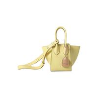 RABEANCO 女士牛皮革手提包 87978 小鸡黄 小号