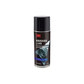 3M 光亮养护清洗 轮胎宝清洁剂420ml