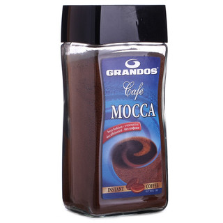 GRANDOS 格兰特 摩卡脱咖啡因速溶咖啡 100g