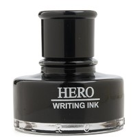 HERO 英雄 钢笔墨水/墨汁英雄墨水瓶装 440-黑色墨水50ml