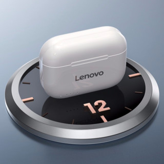 Lenovo 联想 Lp1s 入耳式真无线降噪蓝牙耳机 白色