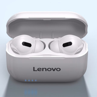 Lenovo 联想 Lp1s 入耳式真无线降噪蓝牙耳机 白色