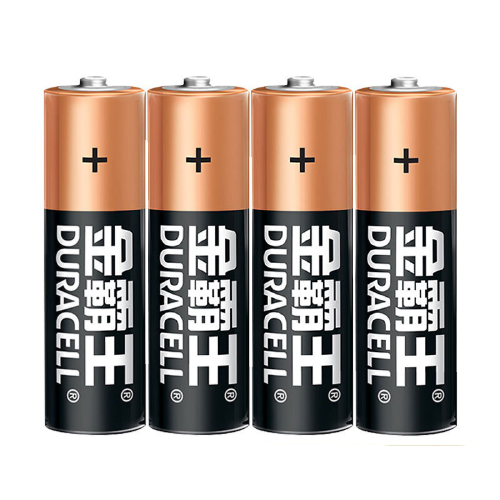 Duracell 金霸王 5号碱性电池干电池  4粒装