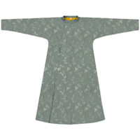 绣罗衣 唐制汉服 此君莫 男女款圆领袍 绿色 M