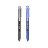Paper Mate 缤乐美 P3 拔帽中性笔 混色 0.5mm 黑1蓝1 2支装
