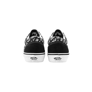 VANS 范斯 经典系列 Old Skool 中性运动板鞋 VN0A4U3BTEZ 黑色 36