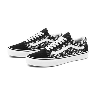 VANS 范斯 经典系列 Old Skool 中性运动板鞋 VN0A4U3BTEZ 黑色 36