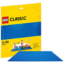 LEGO 乐高 Classic 经典系列 10714 蓝色底板