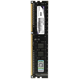 GLOWAY 光威 战将系列 DDR3 1600MHz 台式机内存 普条 黑色 4GB 战将DDR3 4G 1600