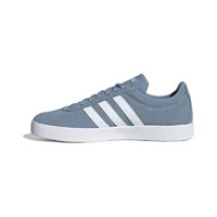 adidas NEO Vl Court 2.0 女子休闲运动鞋 FW1373 浅蓝/白 37