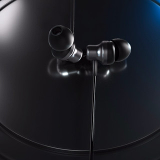 Lenovo 联想 XE05pro 入耳式颈挂式双动圈降噪蓝牙耳机 动感黑