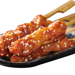 plus会员dajiang大江食品芝麻肉串400g