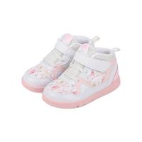 DR.KONG 江博士 B14204W055A 儿童学步鞋 中帮加绒款 2段 白/粉红 25码