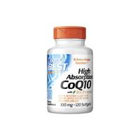Doctor's BEST 多特倍斯 辅酶Q10胶囊 100mg*120粒