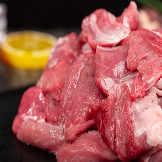 LAOHEQIAO 涝河桥 宁夏滩羊 去骨后腿肉 1kg