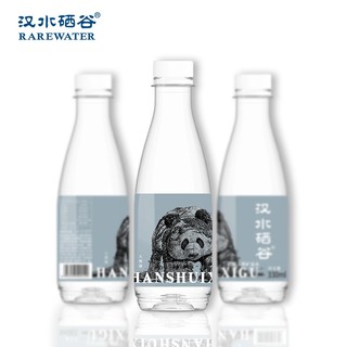 汉水硒谷 ·秦岭四宝 弱碱性矿泉水 330ml*24瓶