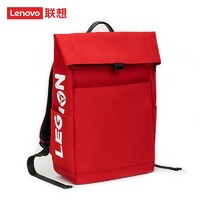 ThinkPad 思考本 联想(Lenovo)笔记本电脑包双肩包14/15.6英寸原装游戏本背包 时尚防泼水防盗旅行背包书包 红色
