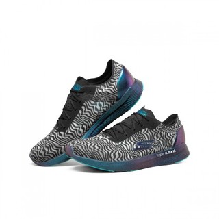 SKECHERS 斯凯奇 Speed 6 Cloak Hyper 男子跑鞋 220235