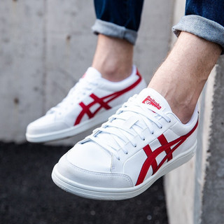 Onitsuka Tiger 鬼塚虎 ADVANTI系列 中性运动板鞋 1183A506-100 白色/红色 40.5