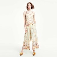 VERO MODA 印花长款睡裤居家裤|3191P7502