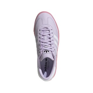 adidas ORIGINALS Sambarose 女子休闲运动鞋 EF4966 浅紫 38