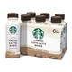 临期品：STARBUCKS 星巴克 咖啡拿铁 270ml*6瓶